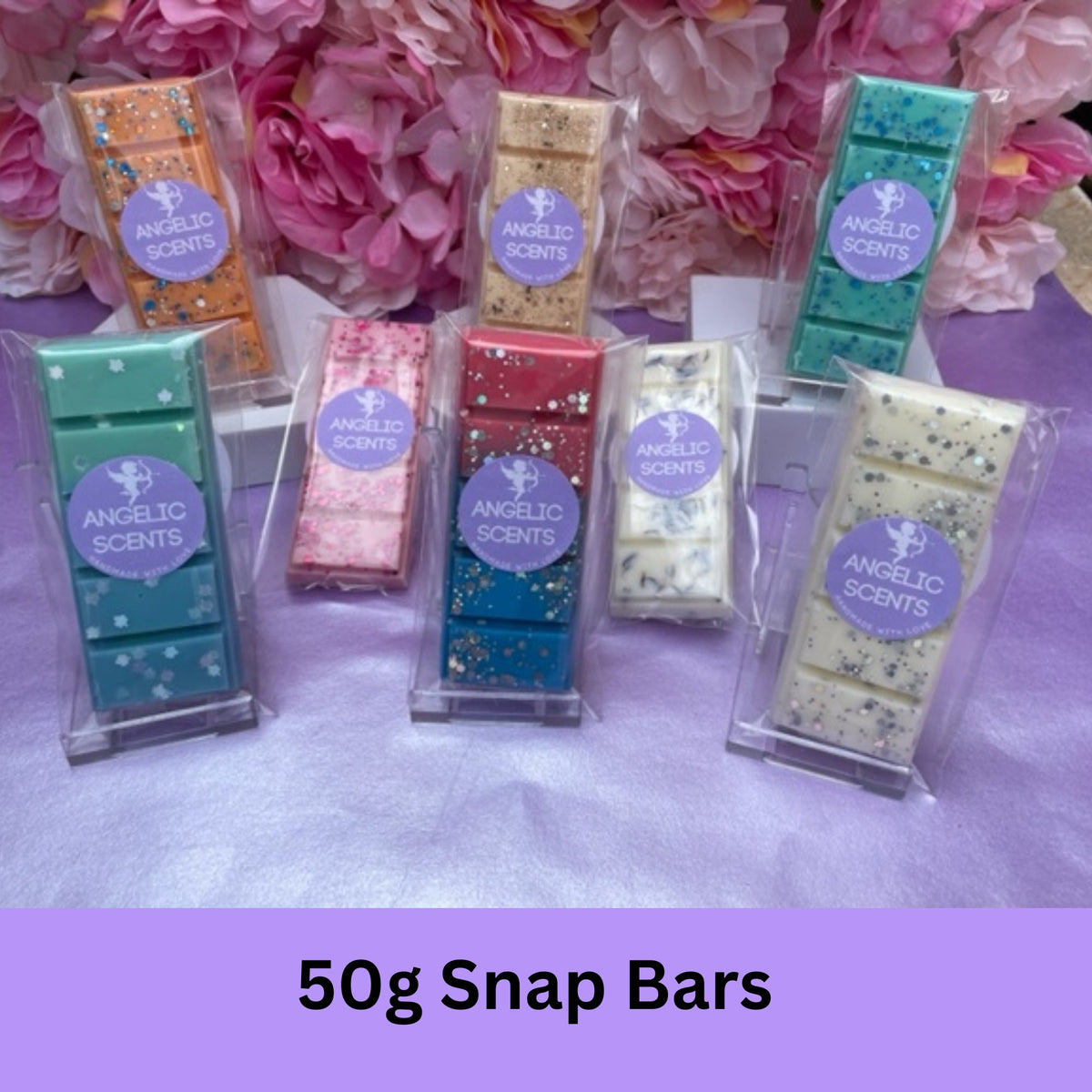 Snap Bars in Bags Angelic Scents