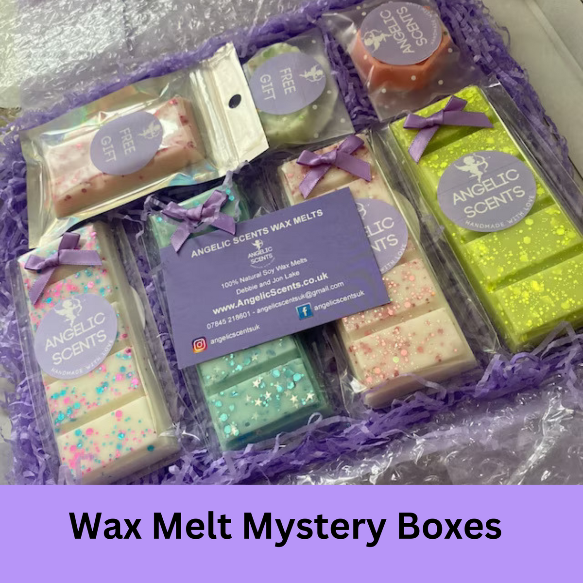 Mystery boxes  waxalicious melts uk