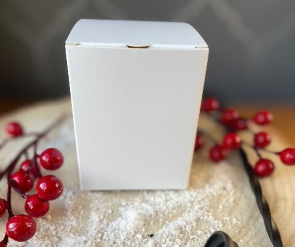 Personalised Christmas Couples Gift Candles, 20cl, Soy Wax