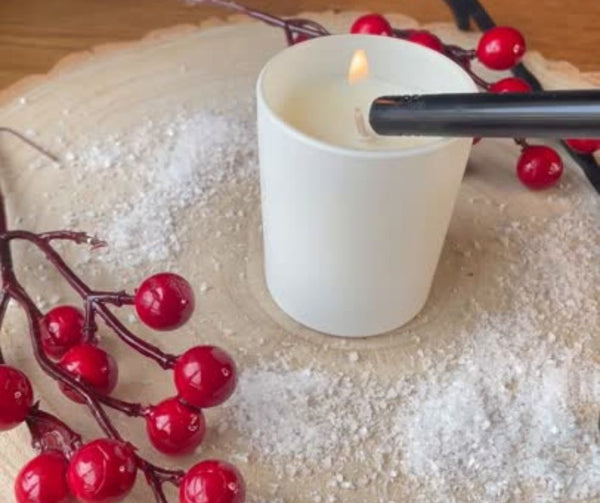 Christmas Scented Soy Wax Candles Gift Set, 9cl, Gingerbread, Christmas Tree, White Christmas