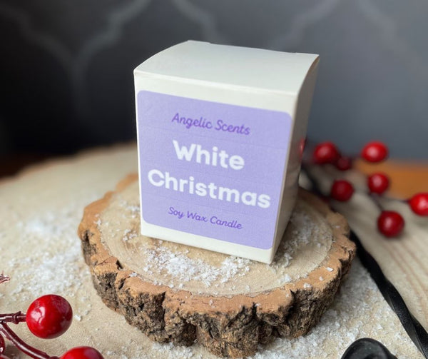 Christmas Candle Gift, 9cl, Soy Wax