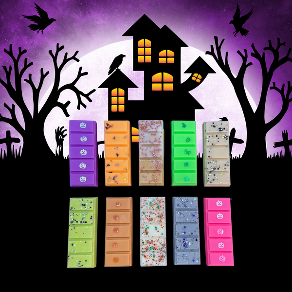 Halloween Wax Melt Snap Bars