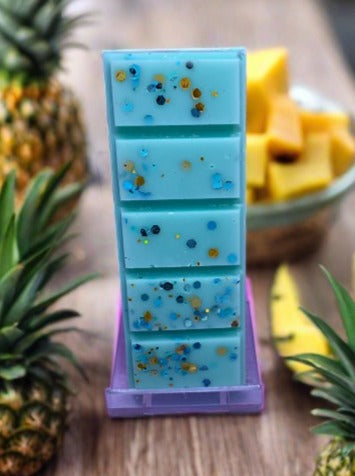 bora bora wax melt snap bar