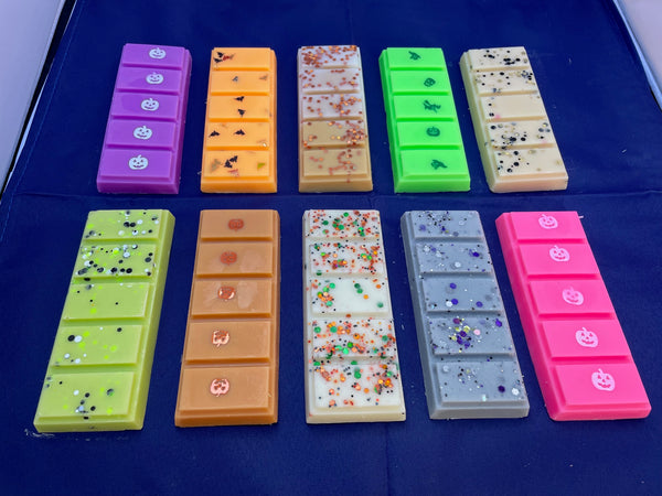 Halloween Wax Melt Snap Bars