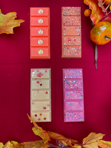 Autumn Wax Melt Snap Bars