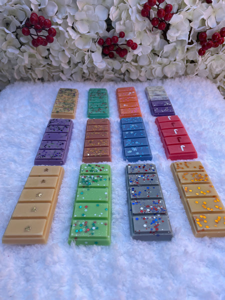 Christmas Wax Melt Snap Bars