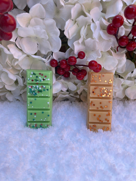 Christmas Wax Melt Snap Bars