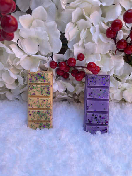 Christmas Wax Melt Snap Bars