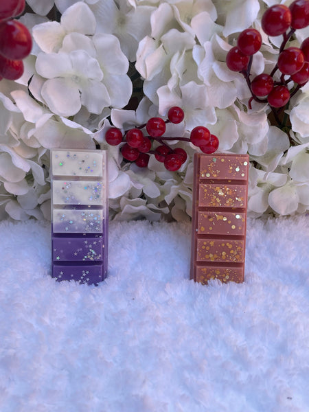 Christmas Wax Melt Snap Bars