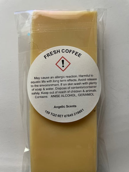 Fresh Coffee Wax Melt Snap Bar