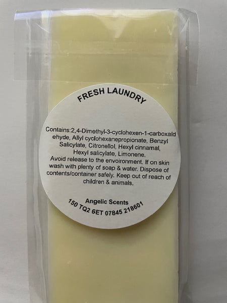 Fresh Laundry Wax Melt Snap Bar