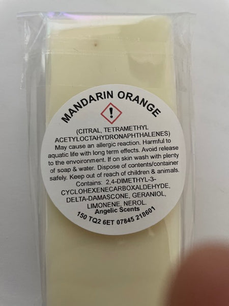 Mandarin Orange Wax Melt Snap Bar