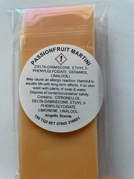 Passionfruit Martini Wax Melt Snap Bar