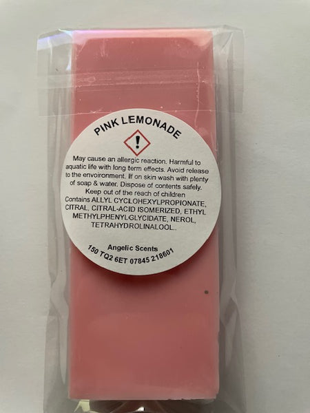 Pink Lemonade Wax Melt Snap Bar