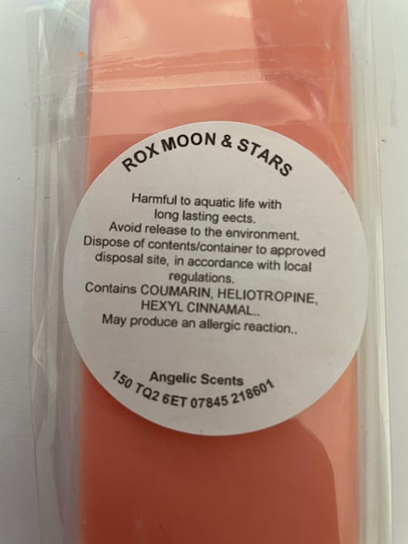 Rox Moon and Stars Wax Melt Snap Bar