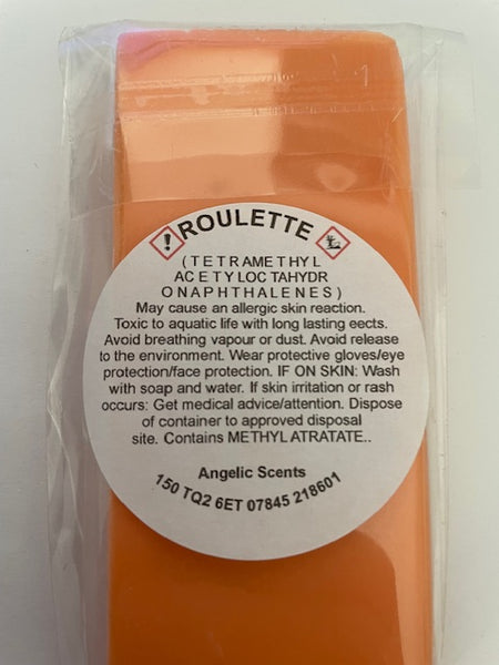 Roulette Wax Melt Snap Bar