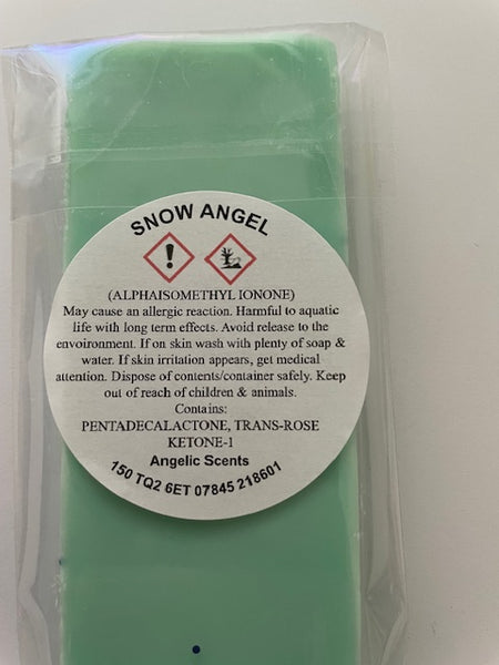 Snow Angel Wax Melt Snap Bar
