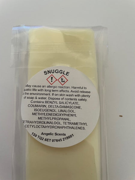 Snuggle Wax Melt Snap Bar
