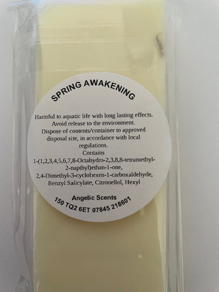 Spring Awakening Wax Melt Snap Bar