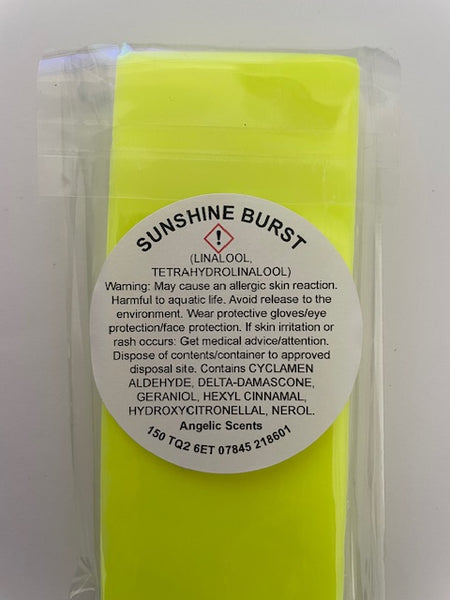 Sunshine Burst Wax Melt Snap Bar