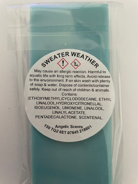Sweater Weather Wax Melt Snap Bar