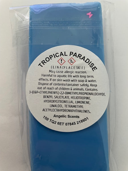 Tropical Paradise Wax Melt Snap Bar
