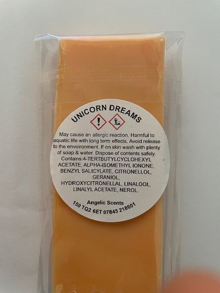Unicorn Dreams Wax Melt Snap Bar