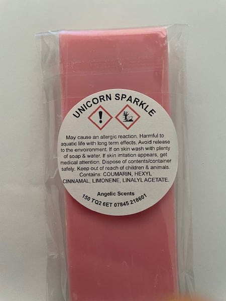 Unicorn Sparkle Wax Melt Snap Bar