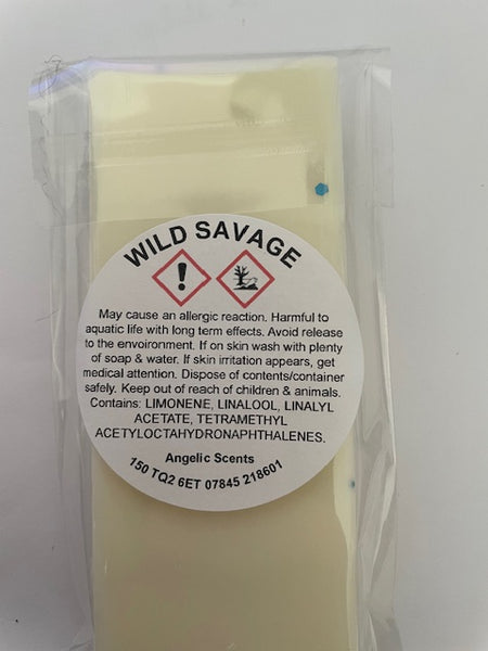 Wild Savage Wax Melt Snap Bar