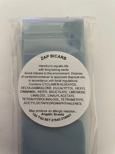 Zap Bicarb Wax Melt Snap Bar