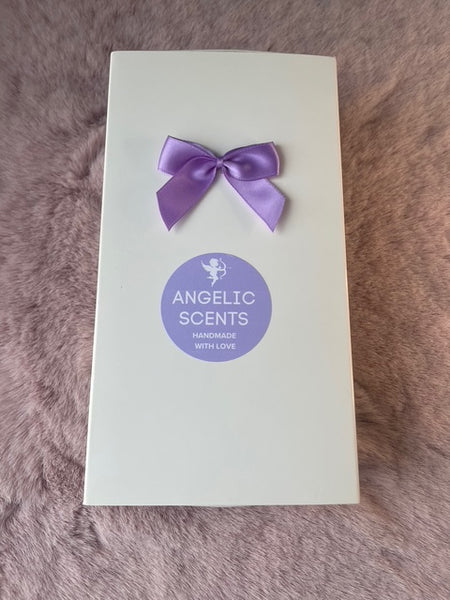 Christmas Gift Set Scented Soy Wax Candle and Reed Diffuser