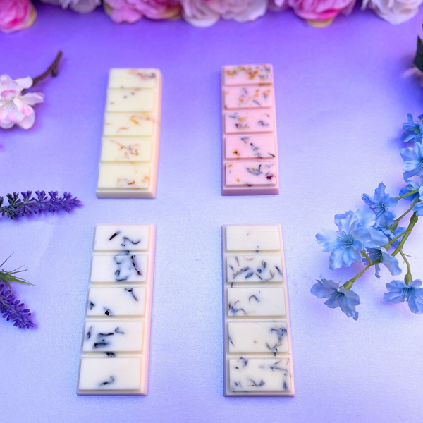 Botanical Wax Melt Snap Bars