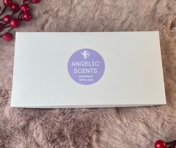 Christmas Scented Soy Wax Candles Gift Set, 9cl, Gingerbread, Christmas Tree, White Christmas