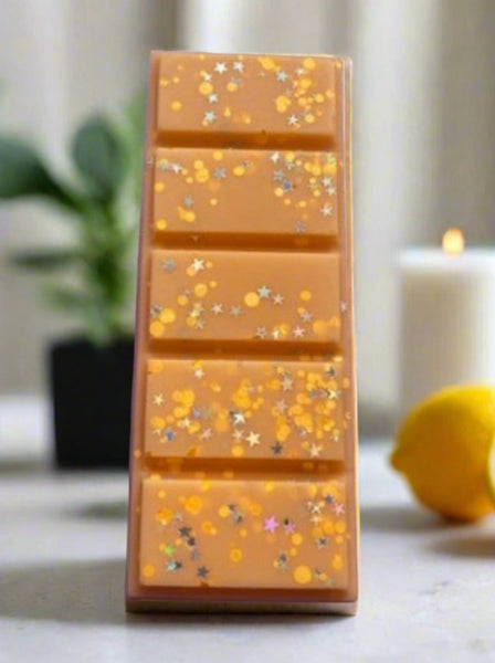 citronella citrus wax melt snap bar