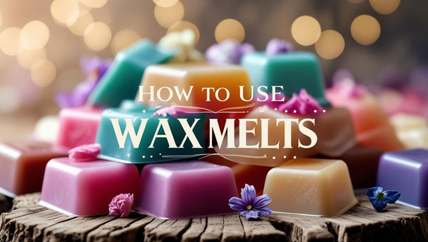 How to Use Wax Melts