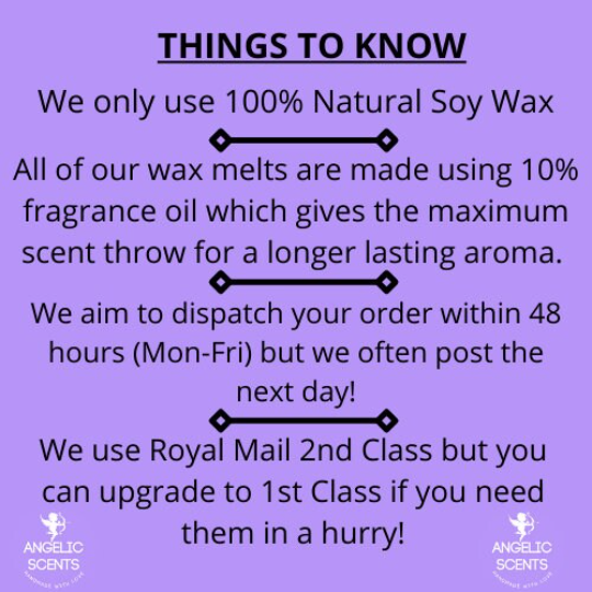 Amber & Lavender Wax Melt Snap Bar