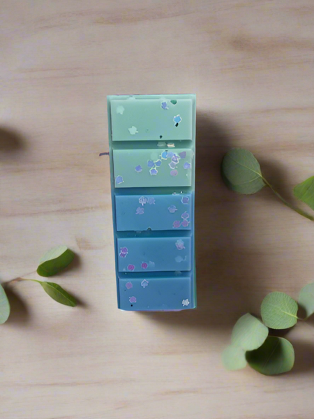 frosted eucalyptus wax melt