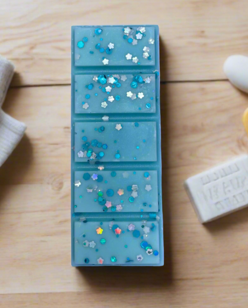 french soap wax melt snap bar