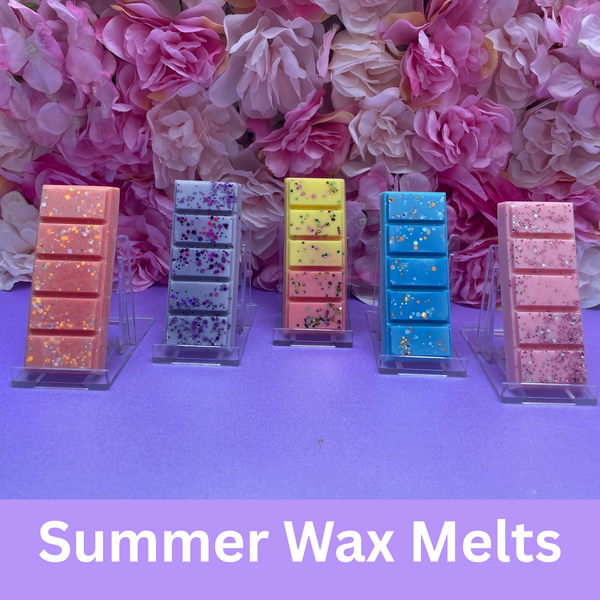 Summer Wax Melt Snap Bars