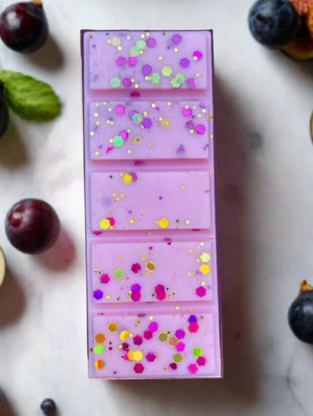 cassis and fig wax melt snap bar