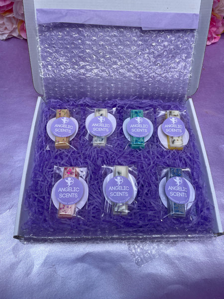 Wax Melt Sample Box
