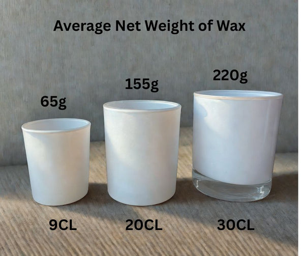 Personalised Christmas Couples Gift Candles, 20cl, Soy Wax