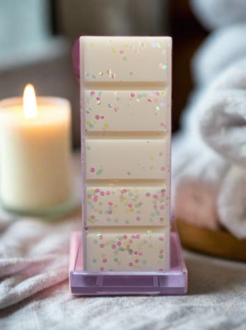 baby powder wax melt snap bar