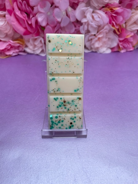 coconut lime wax melt snap bar