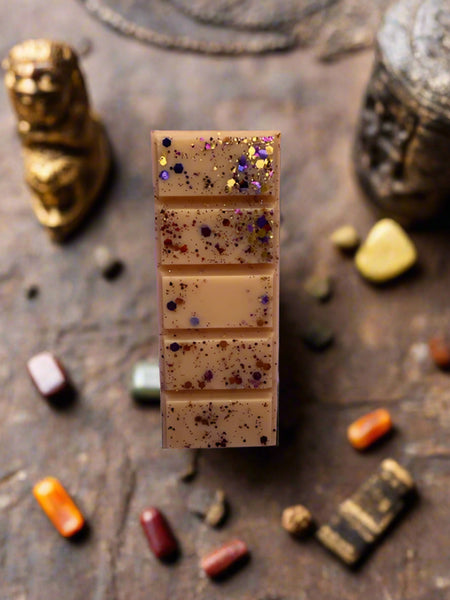 egyptian amber snap bar wax melt