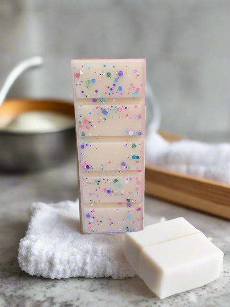 white dove snap bar wax melt