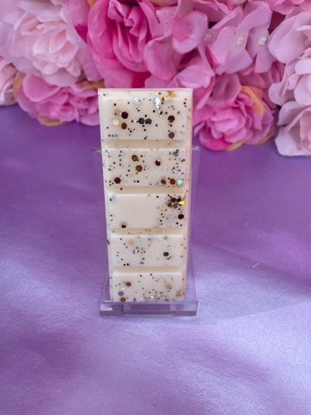 wedding day wax melt snap bar