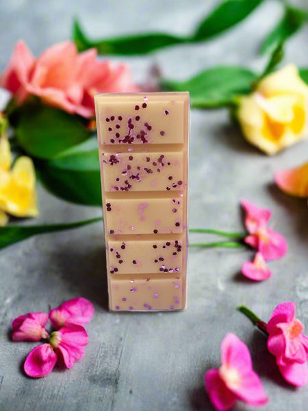 honeysuckle and sandalwood wax melts