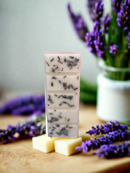 lavender wax melt snap bar