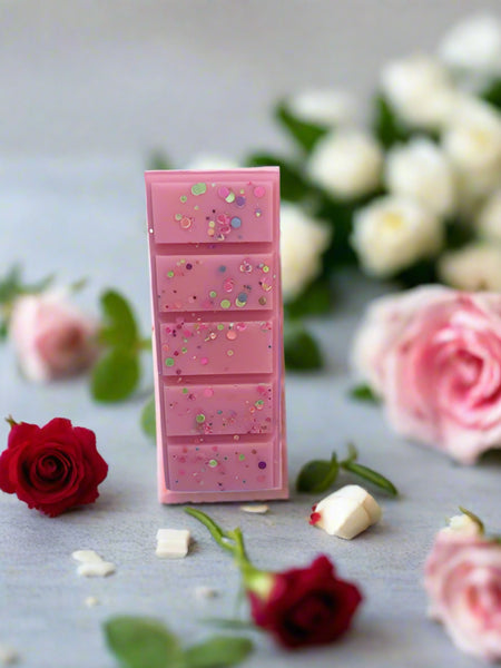 rose  snap bar wax melt